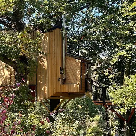 Baumhaus Beletage Bed & Breakfast